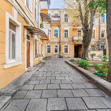Квартира С Балконом И 2 Спальнями "Na Knyazheskoy" Διαμέρισμα Οδησσός Εξωτερικό φωτογραφία